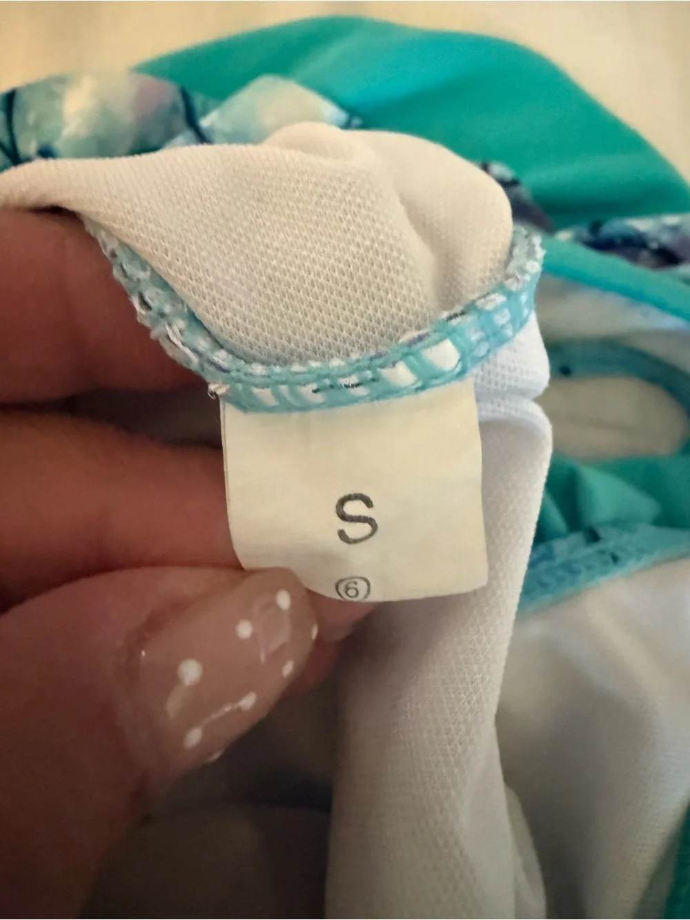 Girls' Teal & Purple Mermaid Scale One-Piece Swimsuit